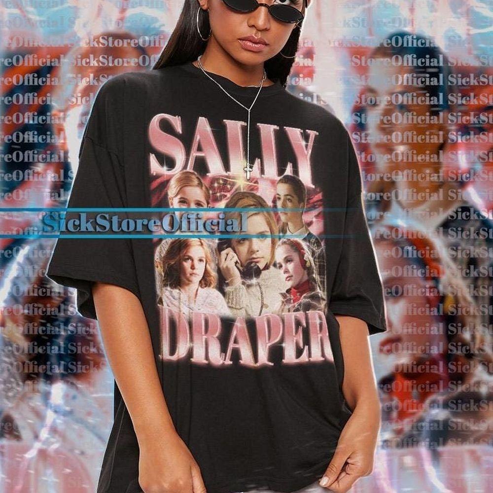 Sally Draper Vintage Vuitino Merch Sally Draper Vintage Vuitino Merch
